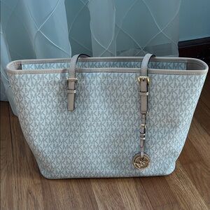 Michael Kors MK Logo Tote